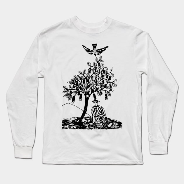 PEACE TREE Long Sleeve T-Shirt by TheCosmicTradingPost